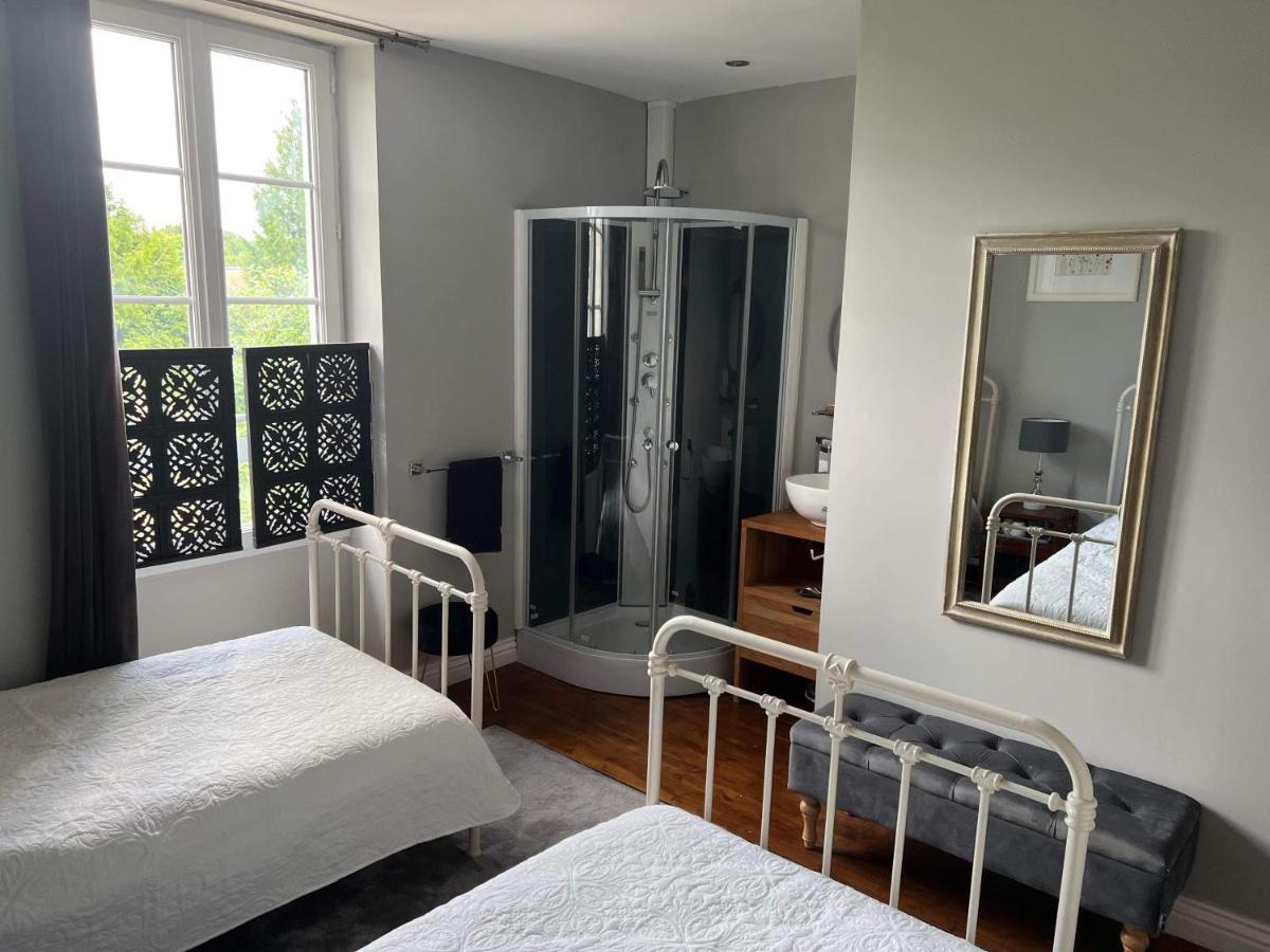 Bed and Breakfast Le Relais D'Aulnay Aulnay  Exteriér fotografie
