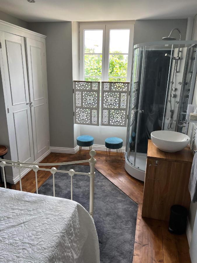 Bed and Breakfast Le Relais D'Aulnay Aulnay  Exteriér fotografie