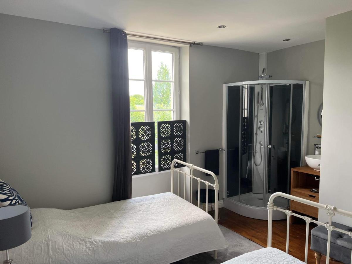 Bed and Breakfast Le Relais D'Aulnay Aulnay  Exteriér fotografie